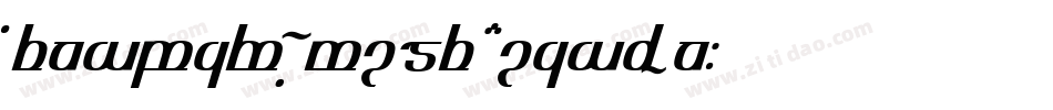 Tengwar Optime Diagon字体转换